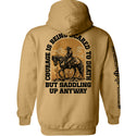 Courage Is Being Scared To Death, But Saddling Up Anyway