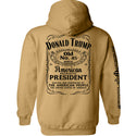 Donald Trump Old No. 45 Label
