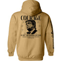Courage Is Not The Absence of Fear