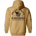 The United States of North America (Black)