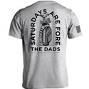 Saturdays Are For The Dads Golf Grey
