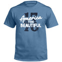 America the Beautiful (Front Print)