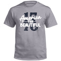 America the Beautiful (Front Print)