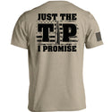 Just The Tip I Promise Flag