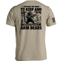 I Support the Right to Keep and Arm Bears