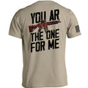 You AR The One For Me