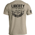 Liberty Doesn't Show Up On Radar