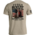 Drinkin' Booze Refusin' To Lose