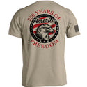 250 Years Of Freedom Eagle Circle