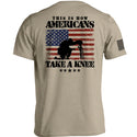 This Is How Americans Take A Knee