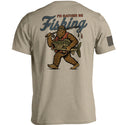 I'd Rather Be Fishing Bigfoot