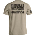 I'd Rather Be A Conservative Nutjob