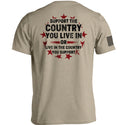 Support The Country You Live In