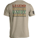 Legend Husband Daddy Grandpa