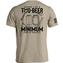 Sounds like a Two Beer Minimum Kind of Project