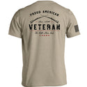 Proud American Veteran The Oath Never Ends