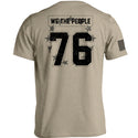 We the People 76 Jersey