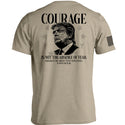 Courage Is Not The Absence of Fear