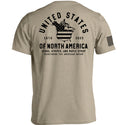 The United States of North America (Black)