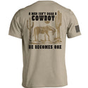 A Man Isn't Born A Cowboy