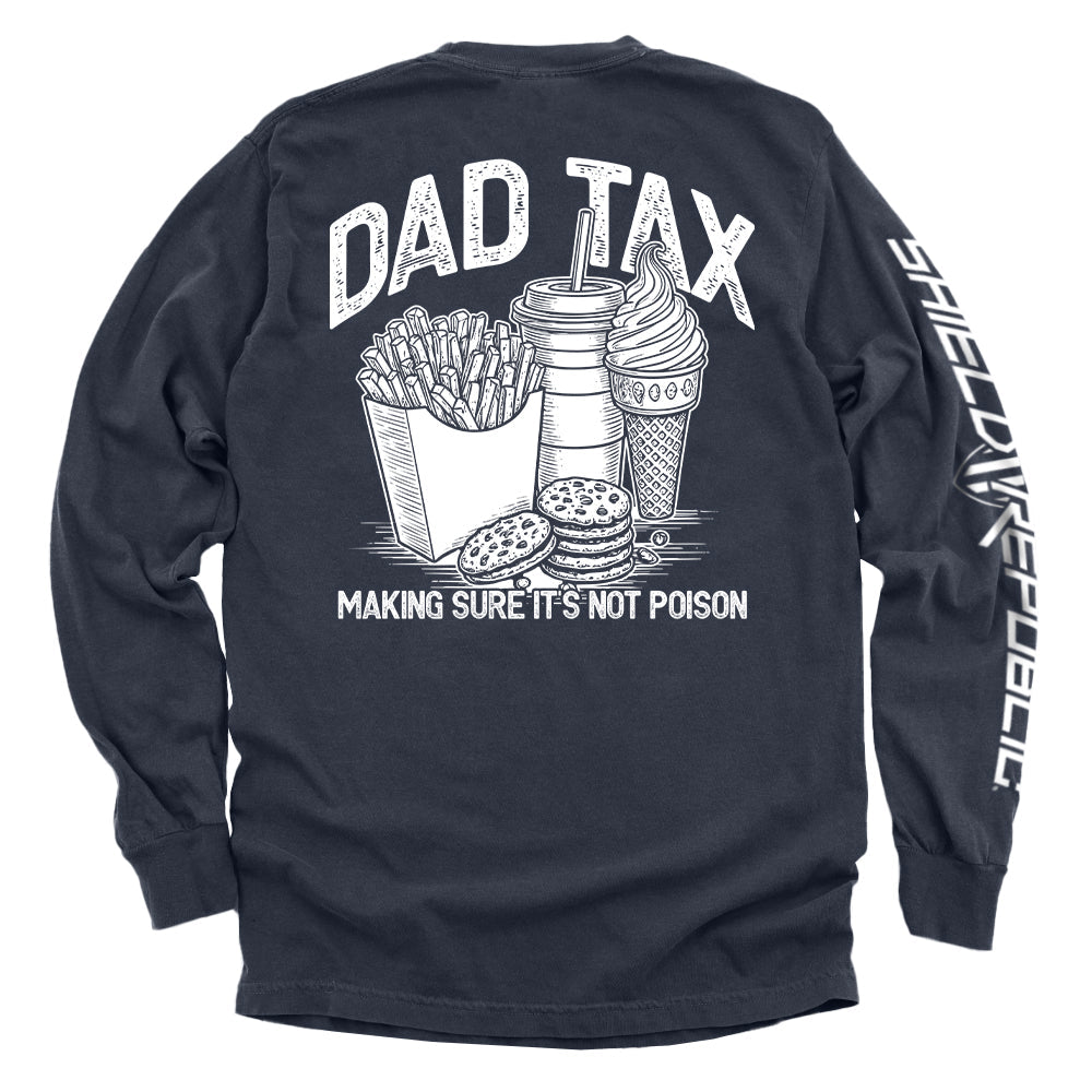 Dad Tax Making Sure It's Not Poison