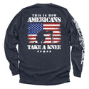 This Is How Americans Take A Knee