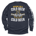 Nothing Like A Cold Beer After A Cold Beer