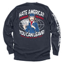 Hate America Offended By Free Speech You can Leave
