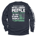 Intelligent People are being Silenced so that Stupid People won't be Offended