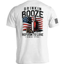 Drinkin' Booze Refusin' To Lose