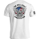 We Will Keep Our Constitution