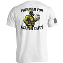 Prepared For Diaper Duty Hazmat Suit
