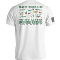 Say Hello to My Little Friends Green