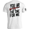 You AR The One For Me