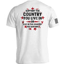 Support The Country You Live In
