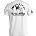 The United States of North America (Black)