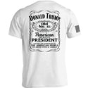 Donald Trump Old No. 45 Label