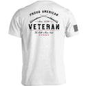 Proud American Veteran The Oath Never Ends