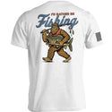I'd Rather Be Fishing Bigfoot
