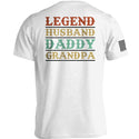 Legend Husband Daddy Grandpa