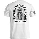 Saturdays Are For The Dads Golf Grey
