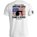 This Is How Americans Take A Knee
