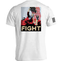 Trump Fight Poster