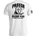 Prayer is not a backup plan