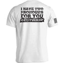 I Have Two Pronouns For You Get/Fucked