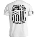 Sorry If My Patriotism Offends