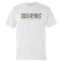 Shield Republic Duck Camo Banner Text (Front)