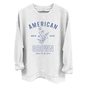 American Grown Raised To Be Free (Front)