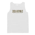 Shield Republic Duck Camo Banner Text (Front)
