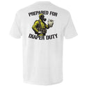 Prepared For Diaper Duty Hazmat Suit